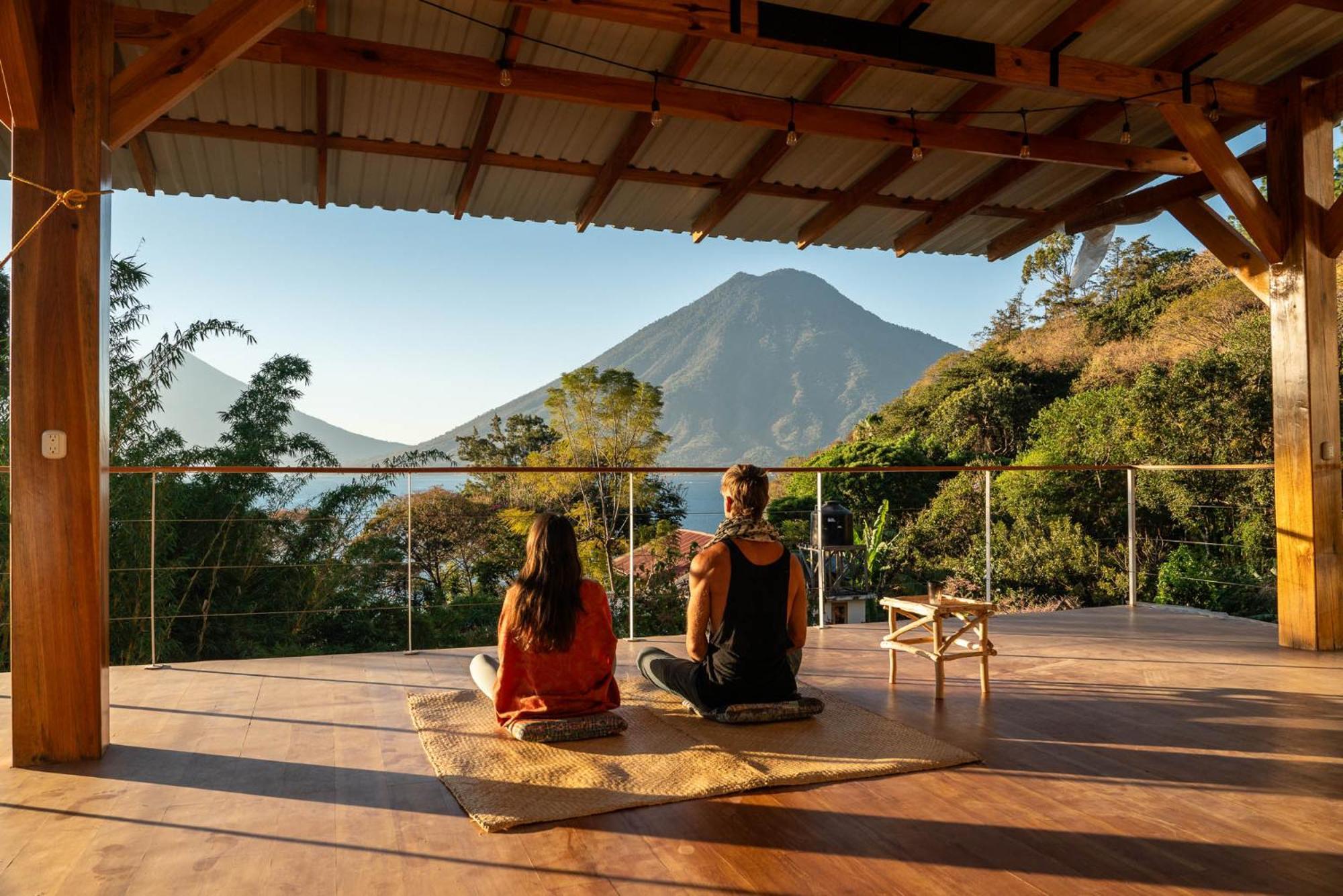 Sarnai Atitlan Apartment San Marcos La Laguna Exterior photo