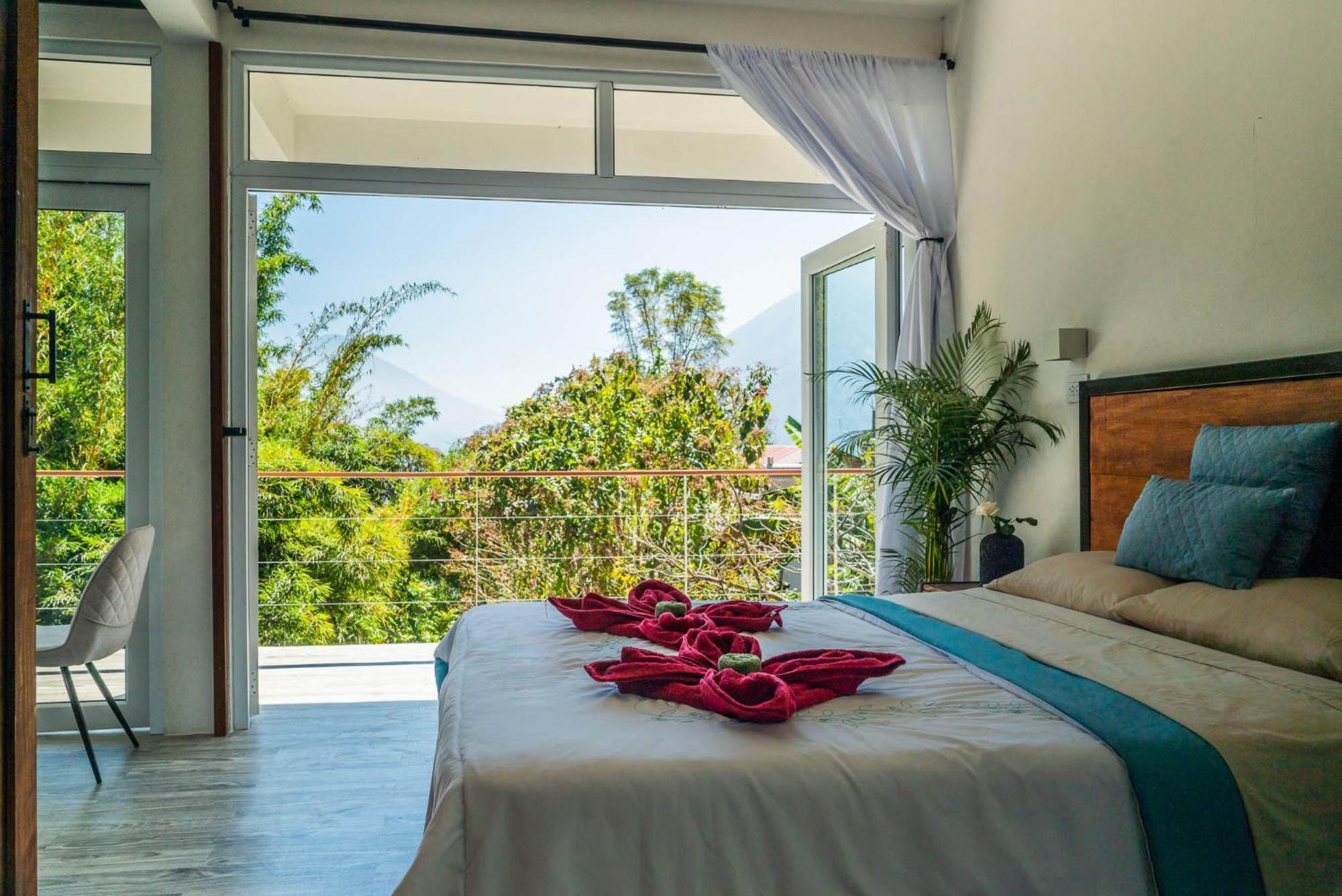 Sarnai Atitlan Apartment San Marcos La Laguna Exterior photo