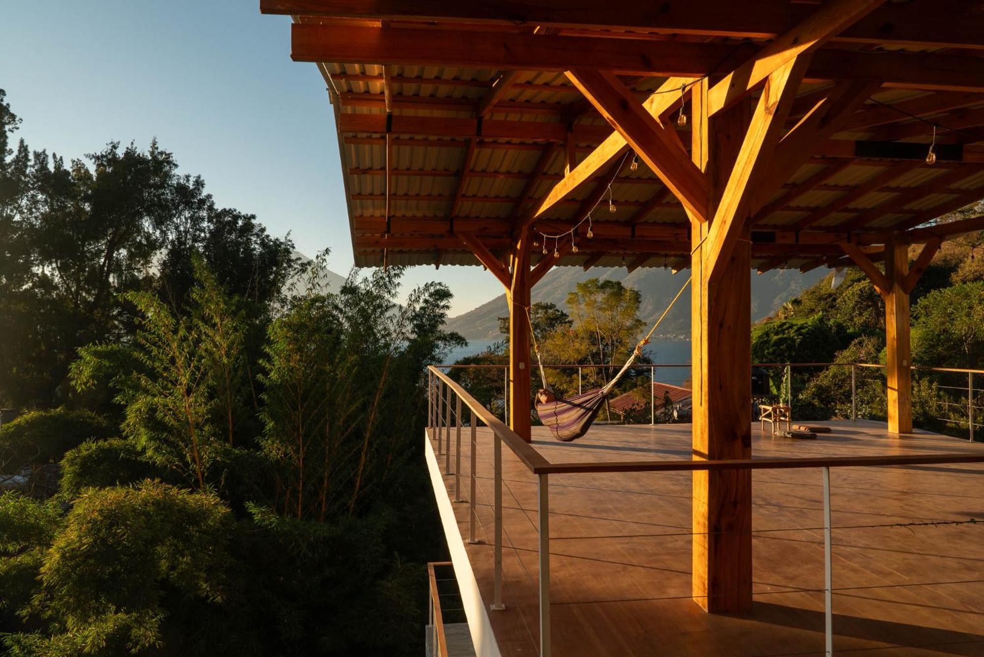 Sarnai Atitlan Apartment San Marcos La Laguna Exterior photo